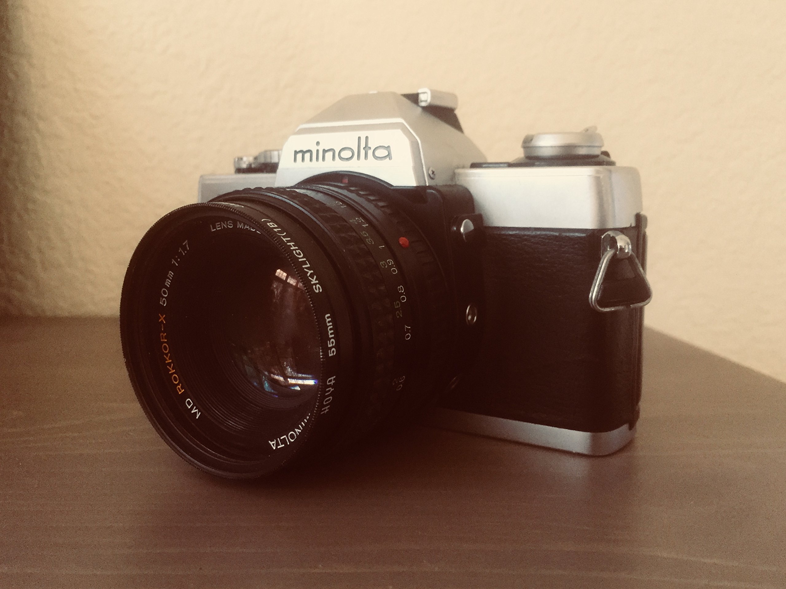 Amazon.com : Minolta XG-7 35mm Camera : Slr Film Cameras : Electronics